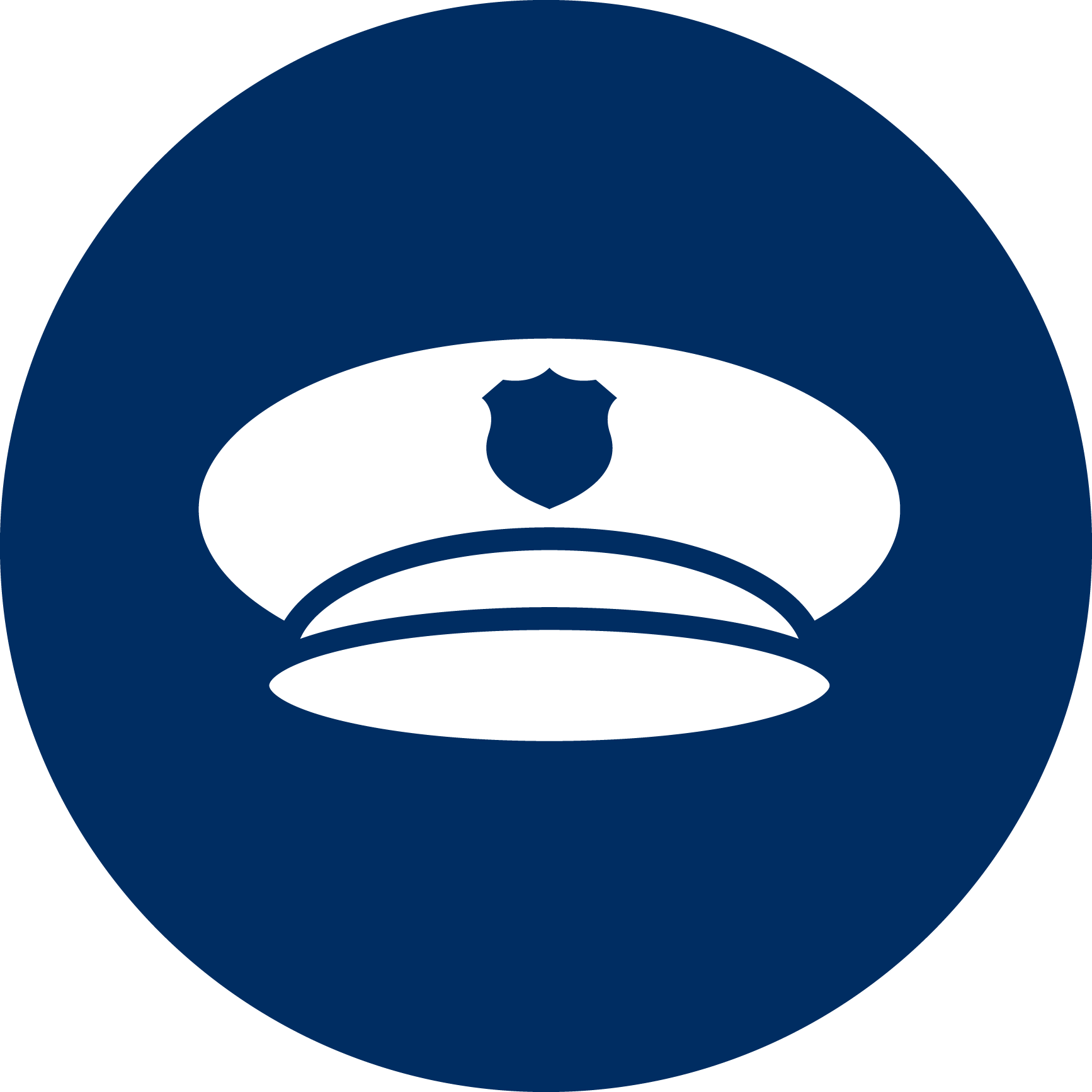 Homes for Heroes Law enforcement icon